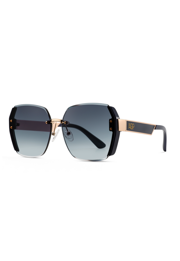 Bold Square Polarized Solbriller