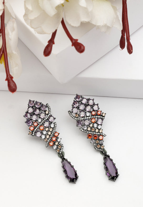 Pendientes Colgantes Contemporáneos Diva