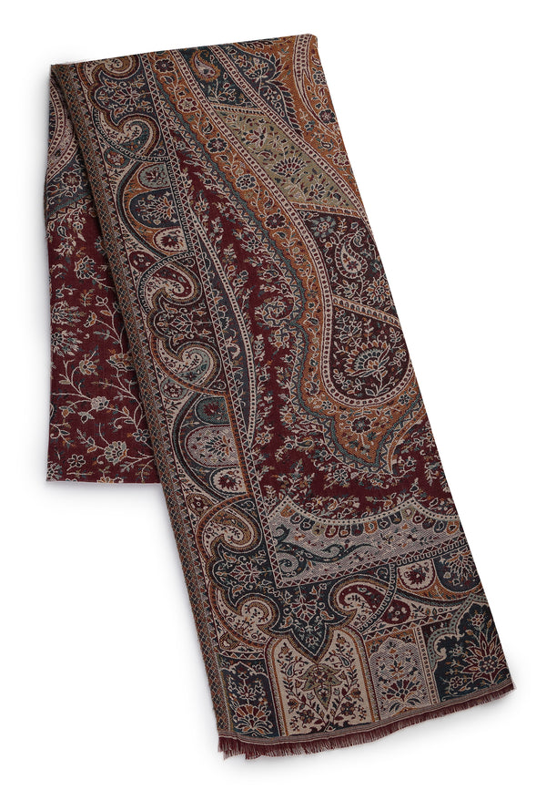 Kashmiri Jamawar Scarf