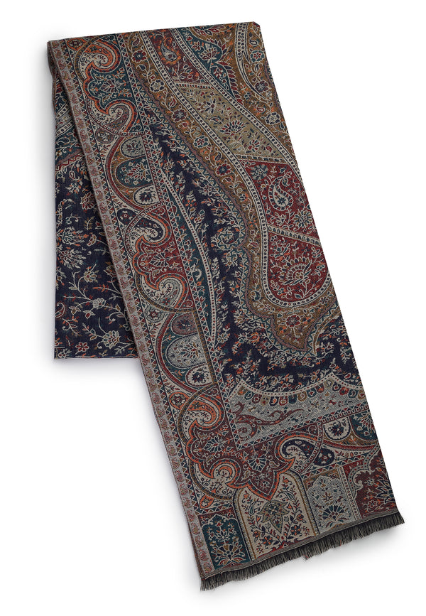 Kashmiri Jamawar Scarf