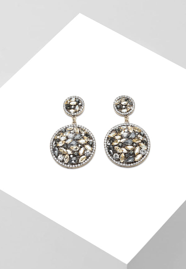 Verklaring Bling Crystal Strass oorbellen