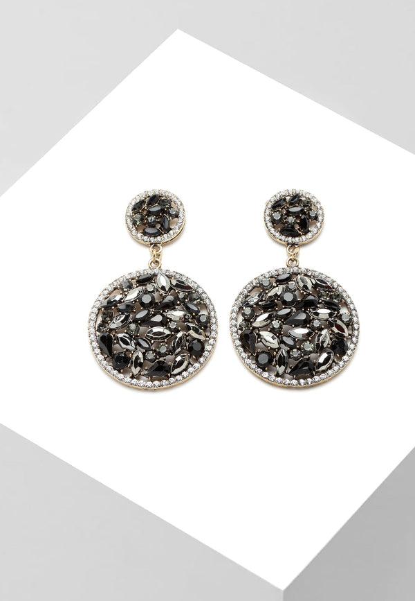Verklaring Bling Crystal Strass oorbellen