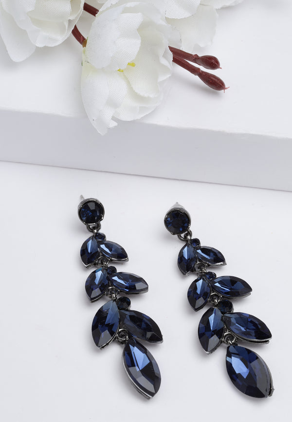 Leaf Drop Earrings