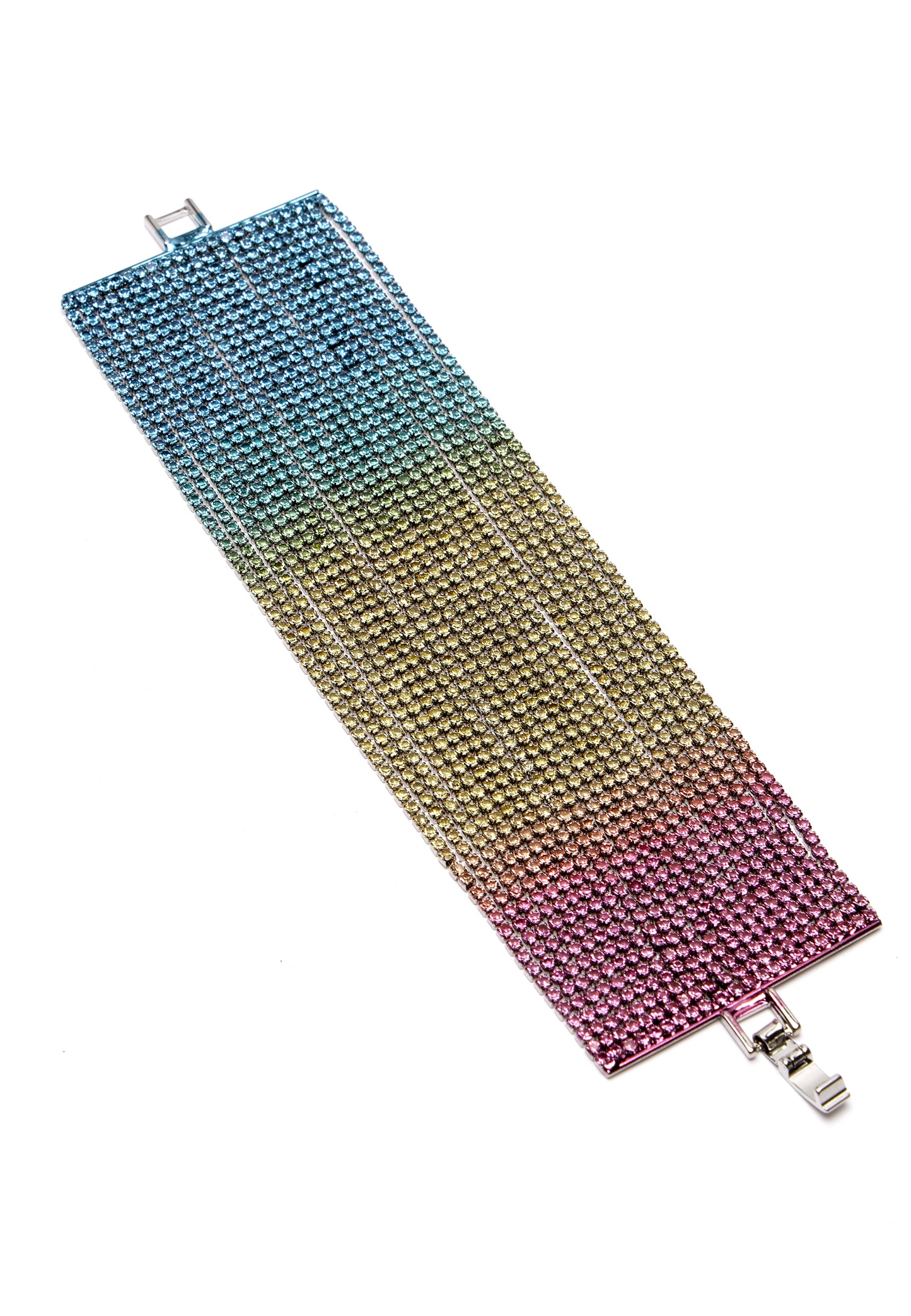 Luxuriöses mehrfarbiges Diva-Armband