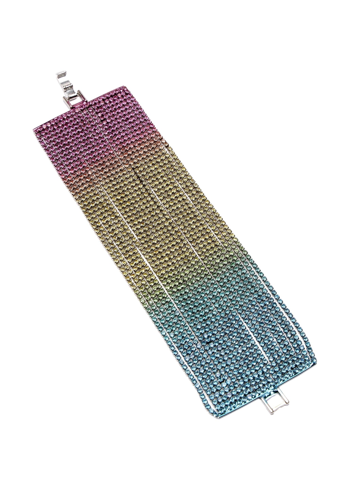 Luxuriöses mehrfarbiges Diva-Armband