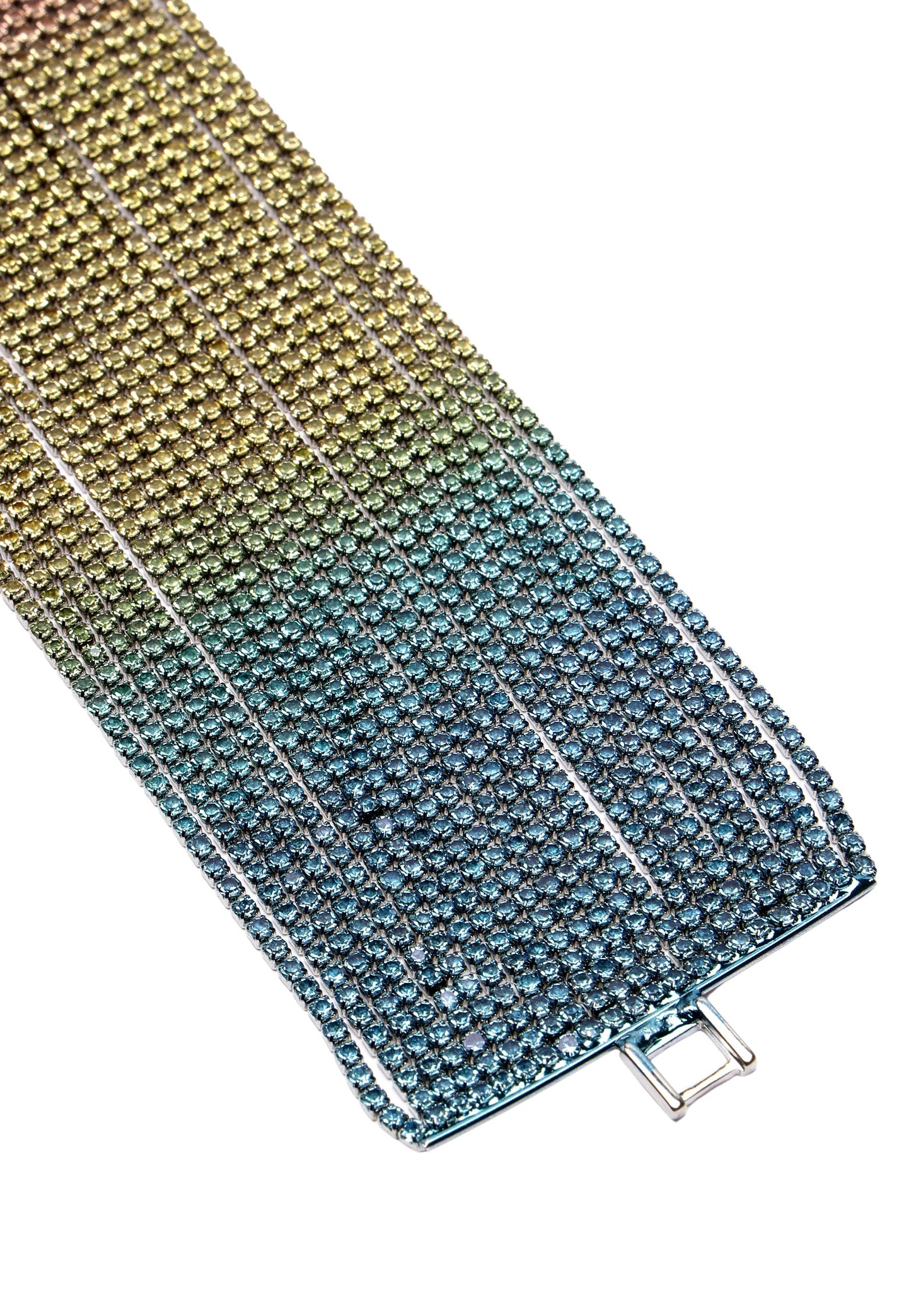 Luxuriöses mehrfarbiges Diva-Armband