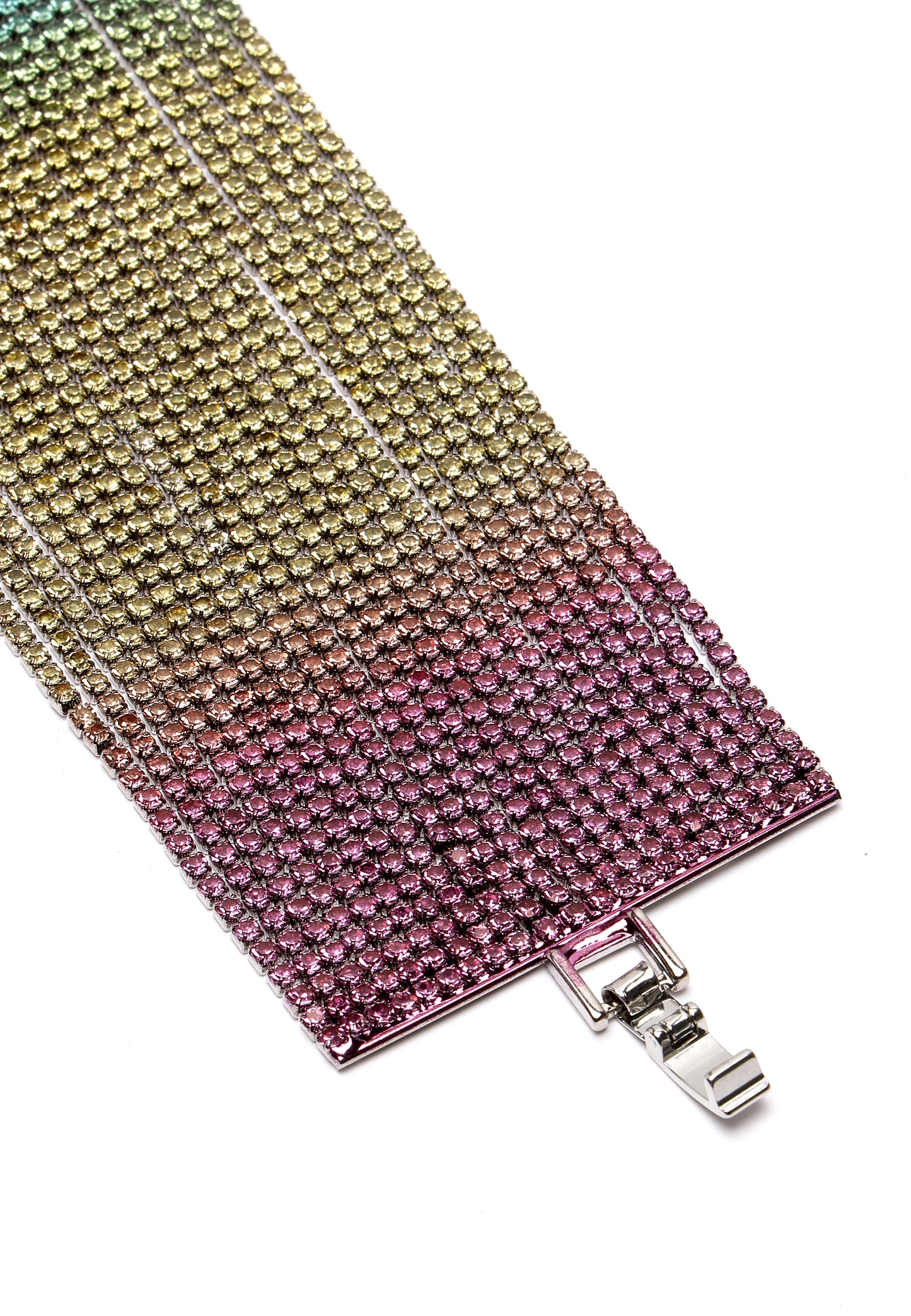 Luxuriöses mehrfarbiges Diva-Armband