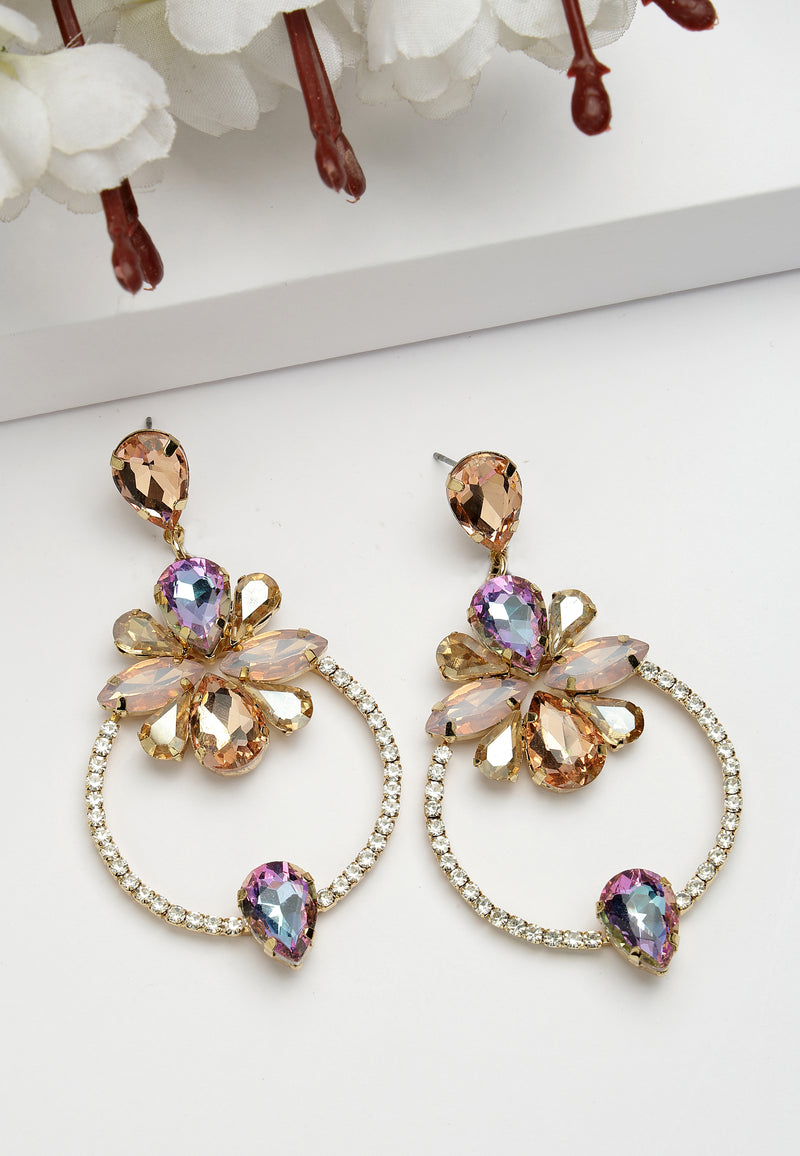 Boucles d'oreilles Bohème Bloom