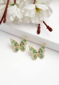 Butterfly Stud Earrings