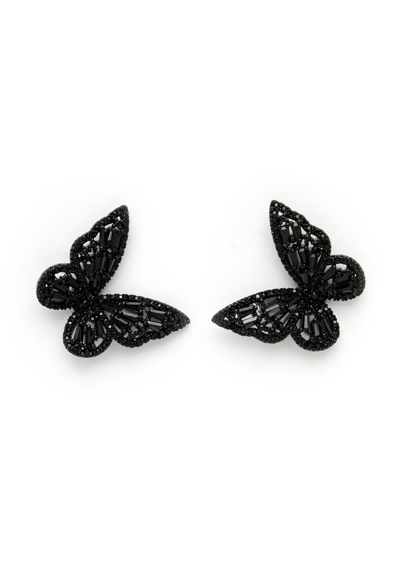 Boucles d'oreilles papillon