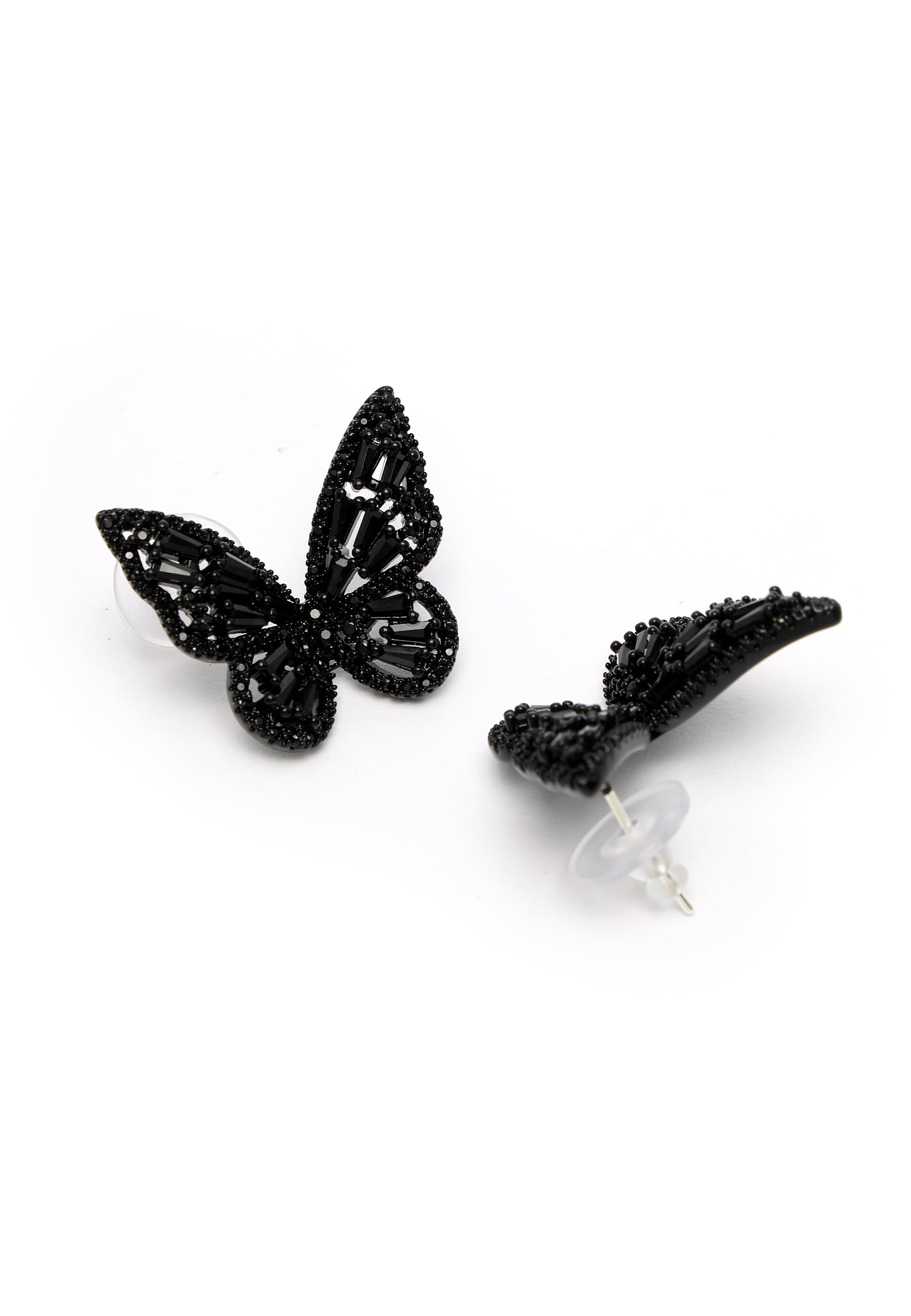 Pendientes de mariposa