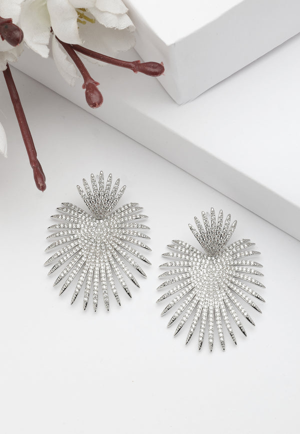 Boucles d'oreilles scintillantes Diva