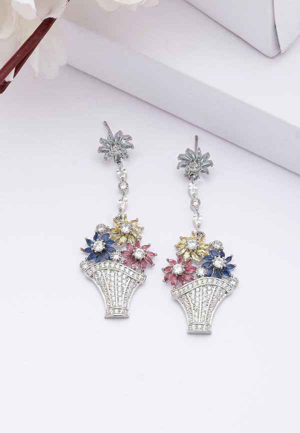 Pendientes Colgantes Bouquet Diva Cute
