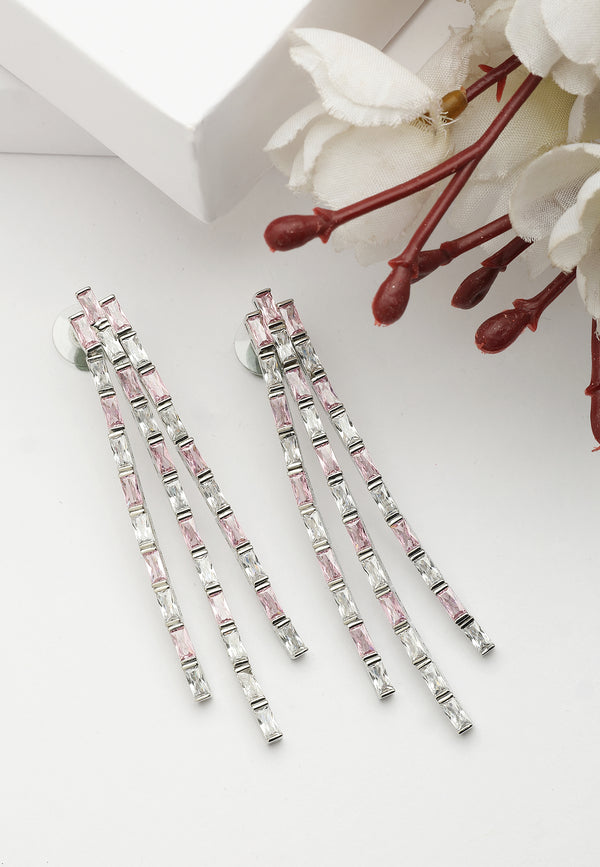 Pendientes de Borlas de Cadena Diva
