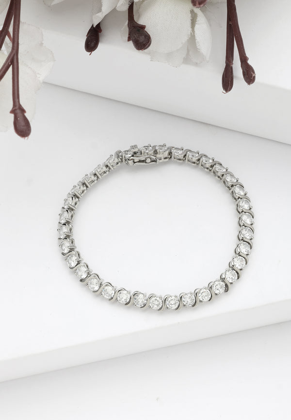 Pulsera de Tenis Diva Dainty
