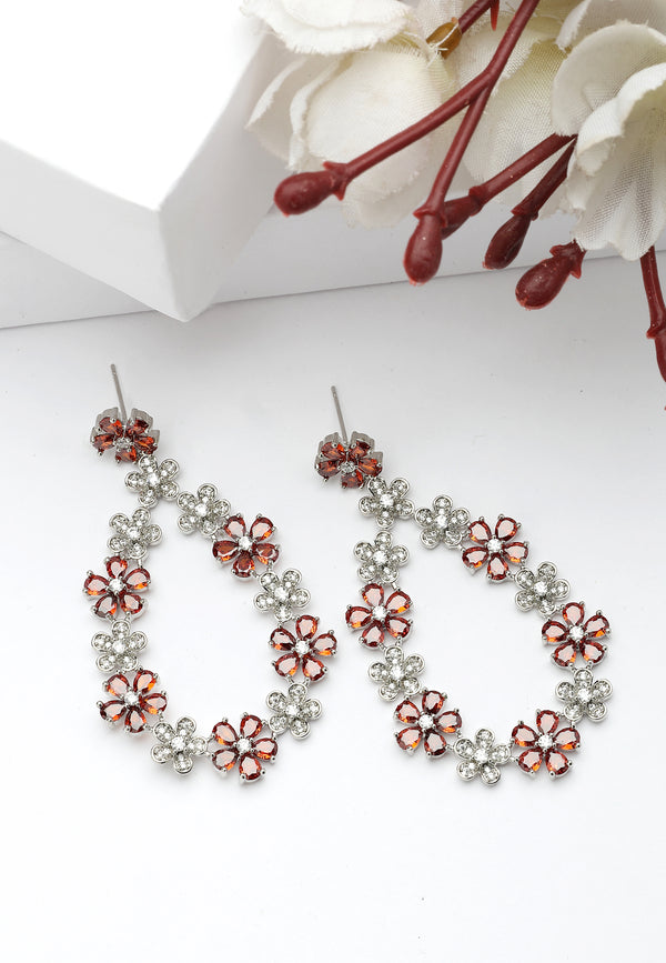Pendientes Colgantes Florales Diva Dainty