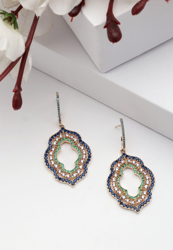 Pendientes de gota Diva Cloud