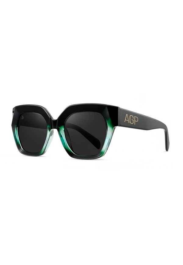 Bold Cat Eye Polarized Solbriller