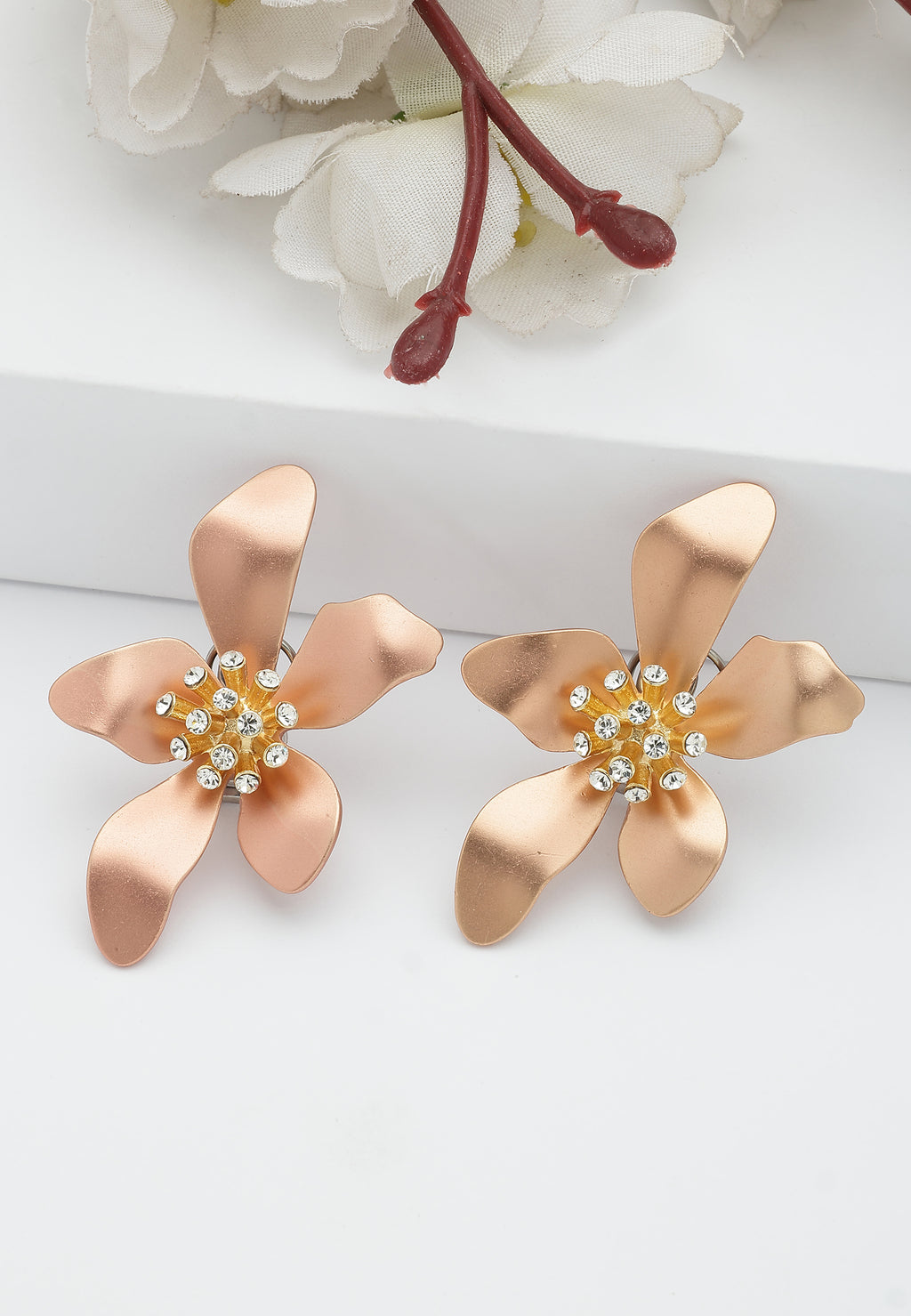 Floral Stud Earrings