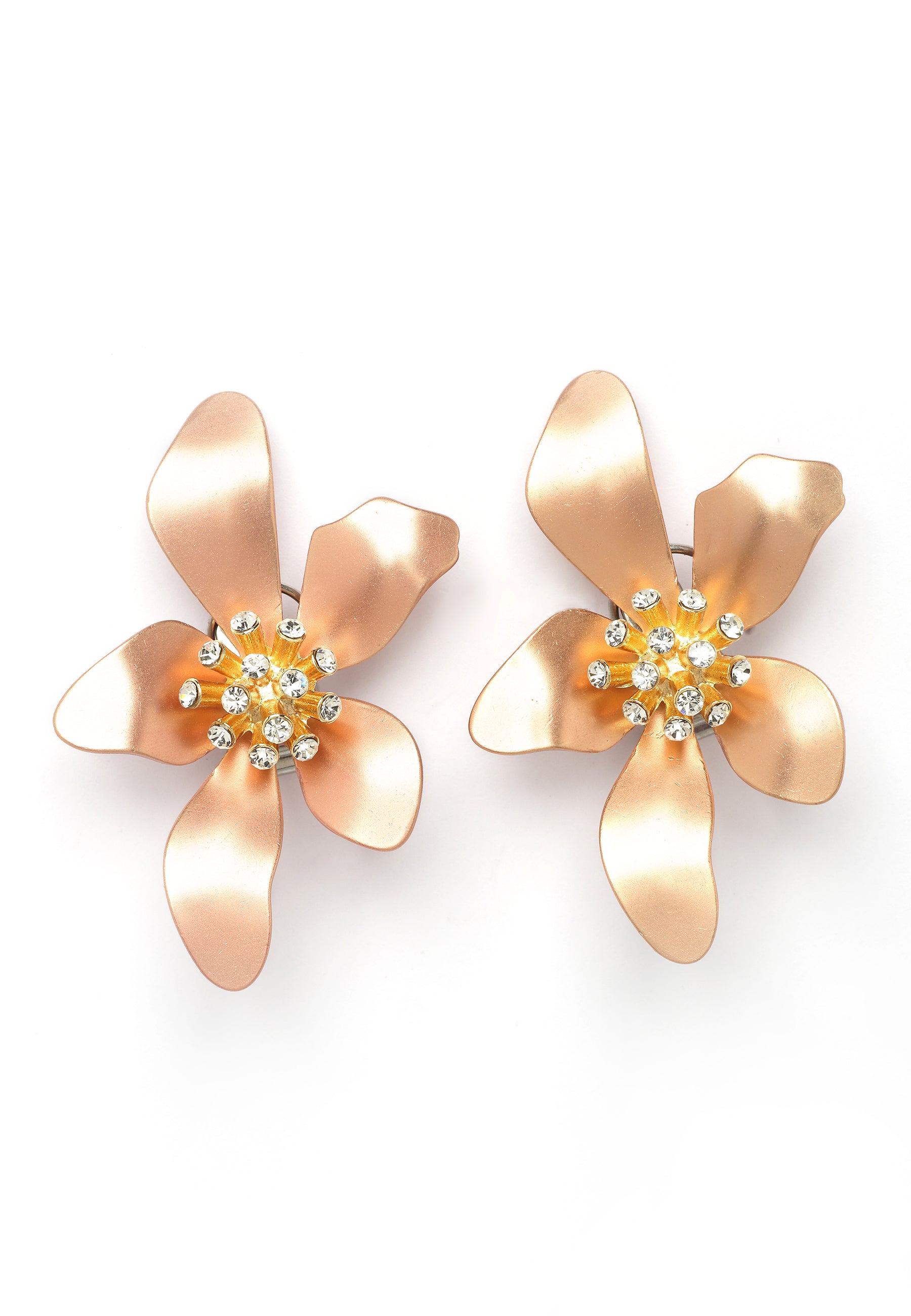 Floral Stud Earrings