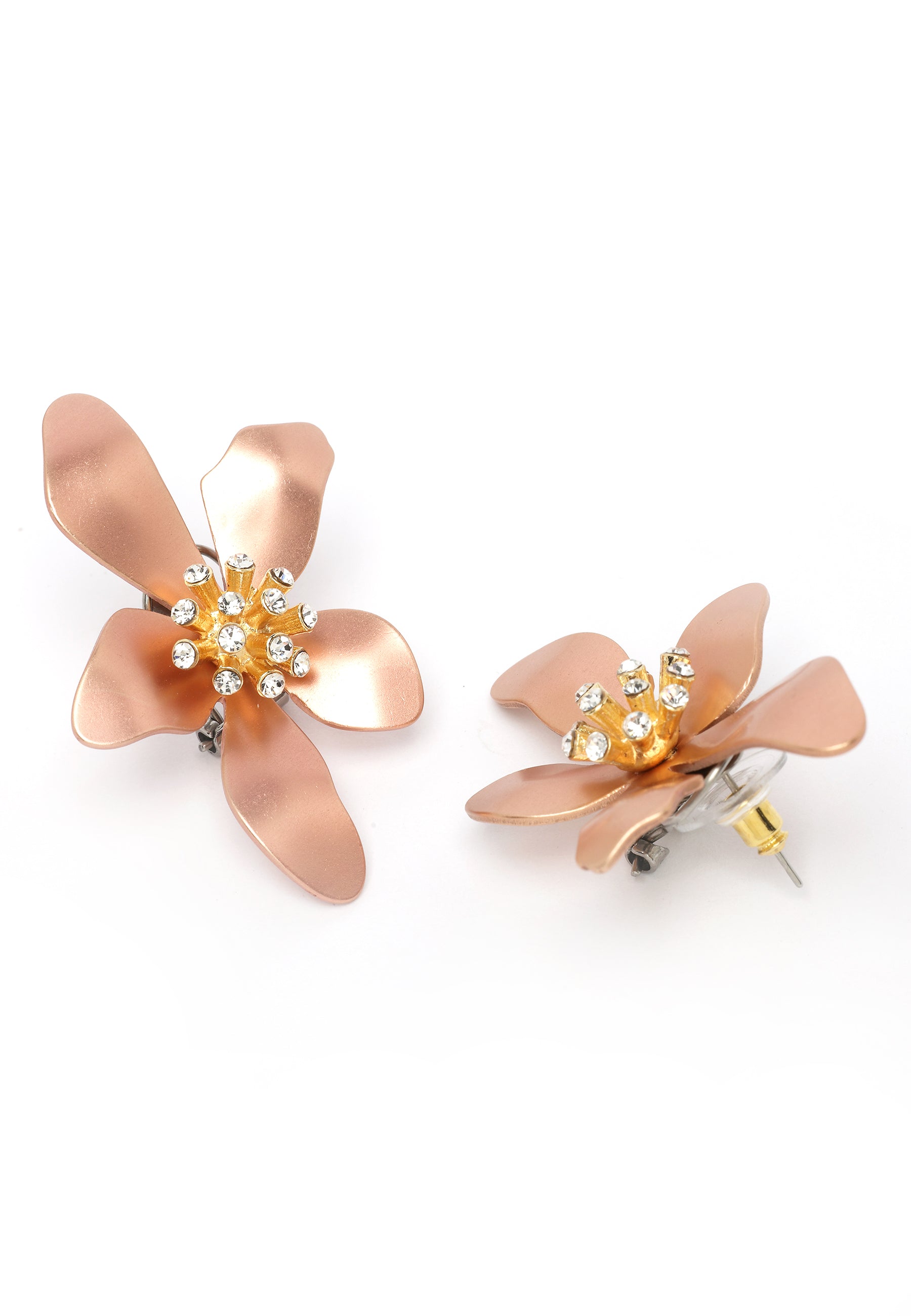 Floral Stud Earrings