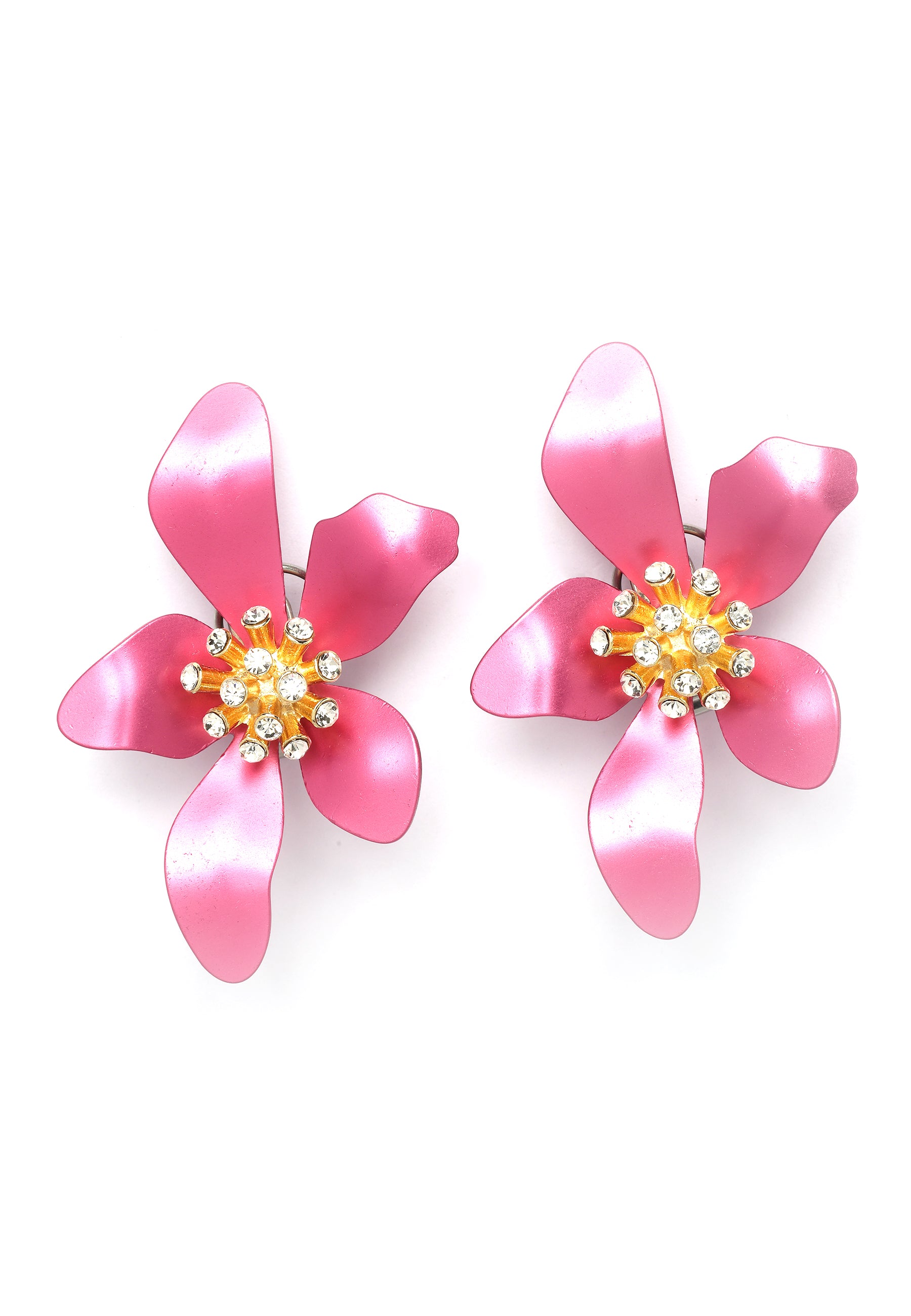 Floral Stud Earrings