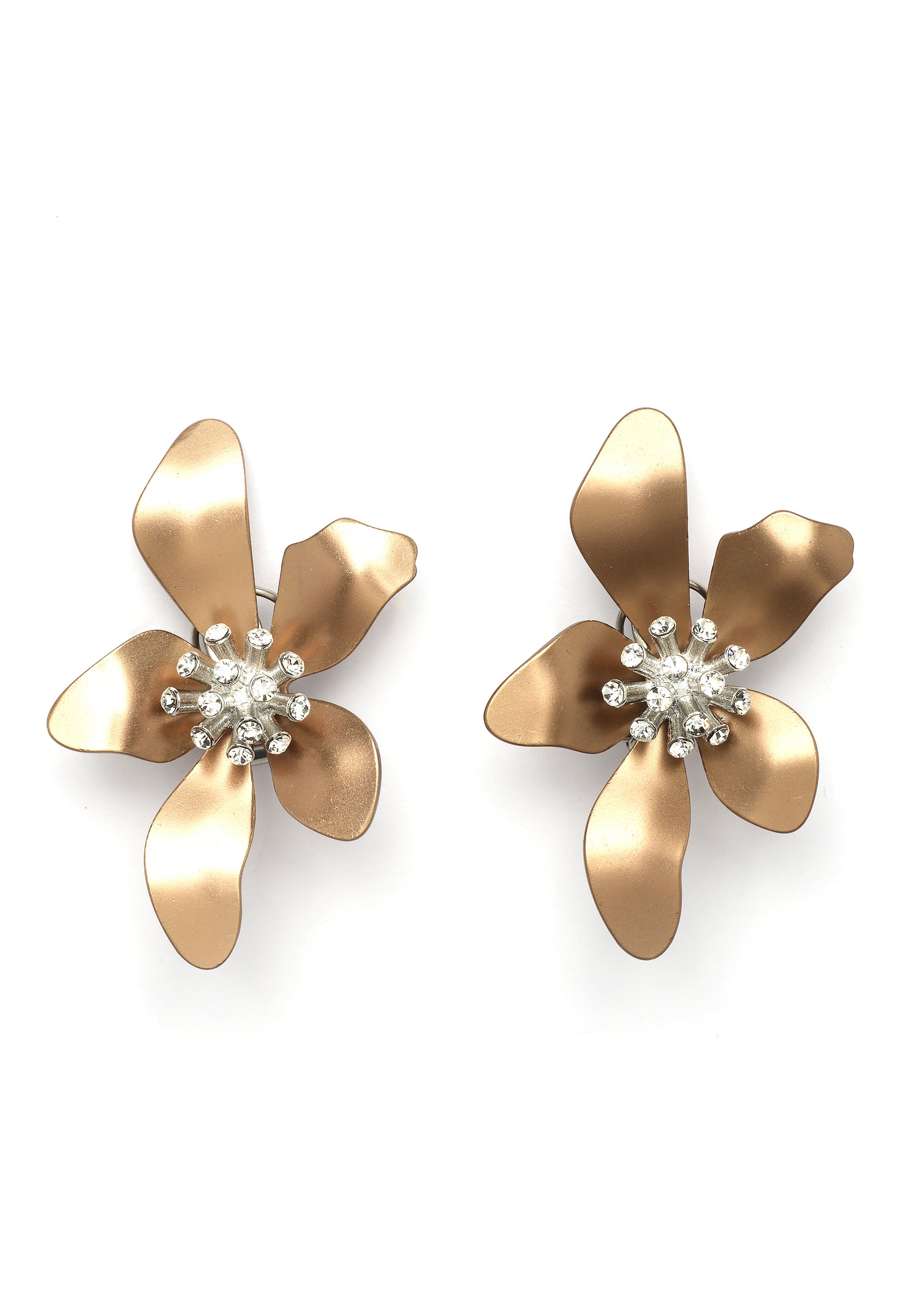 Floral Stud Earrings