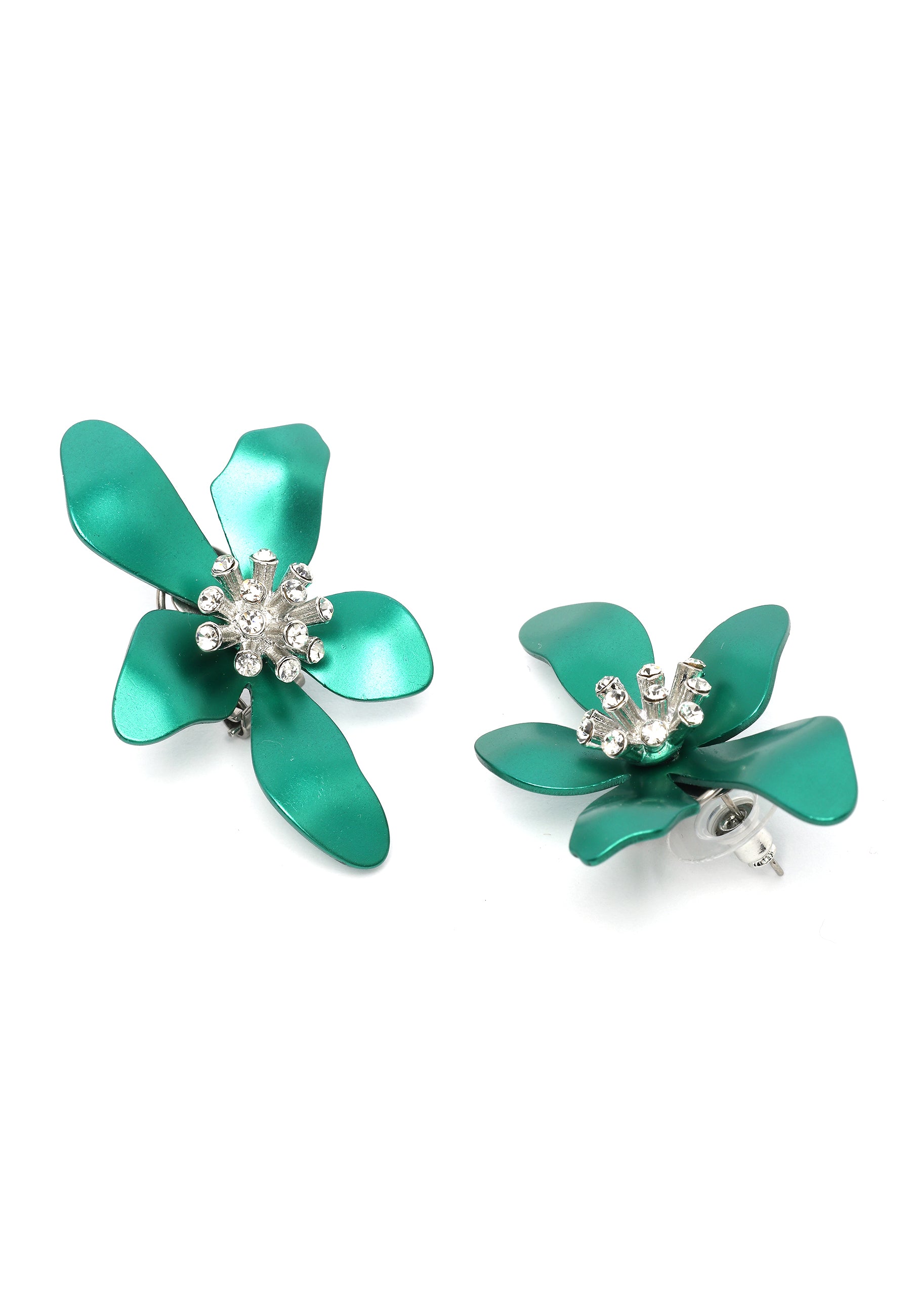 Floral Stud Earrings