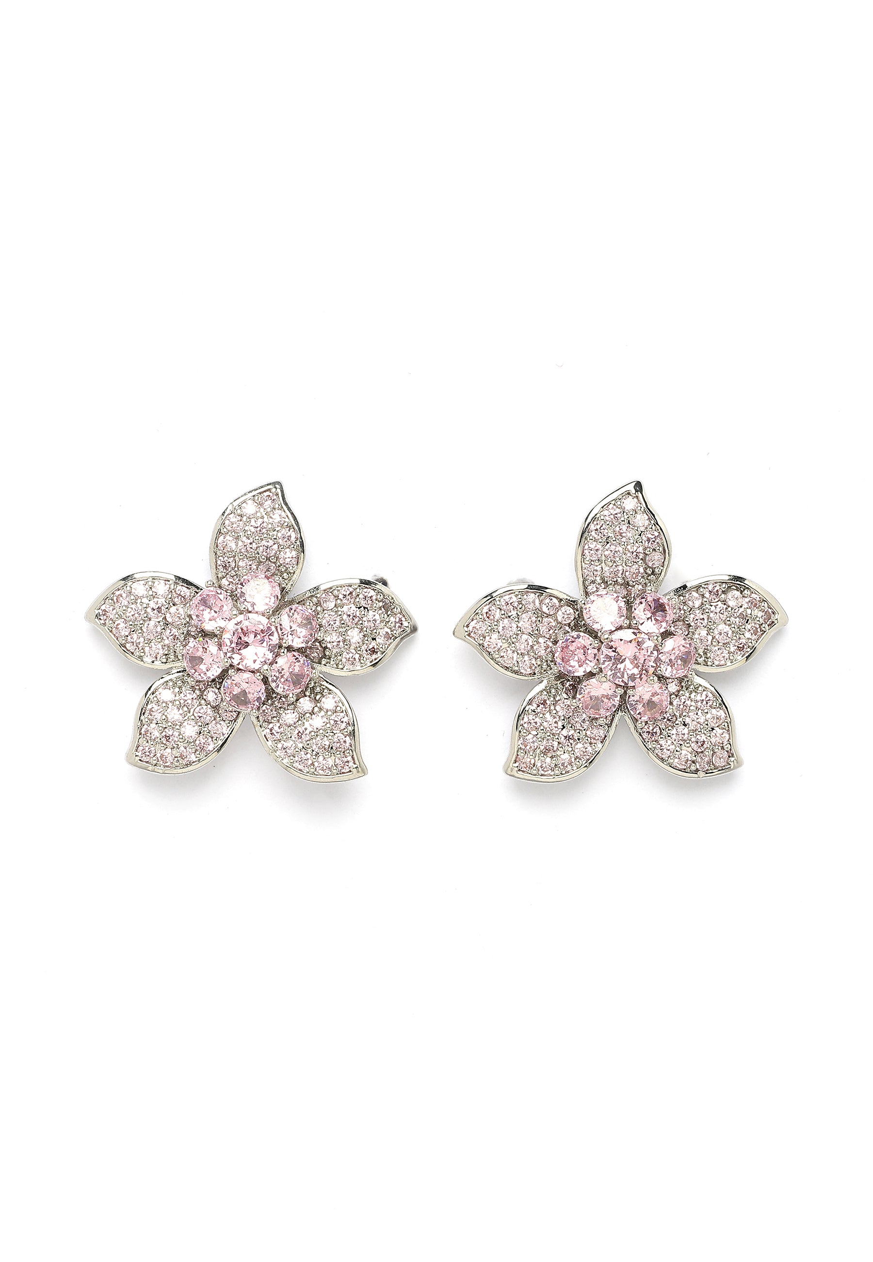 Dazzling Daisy Stud Earrings