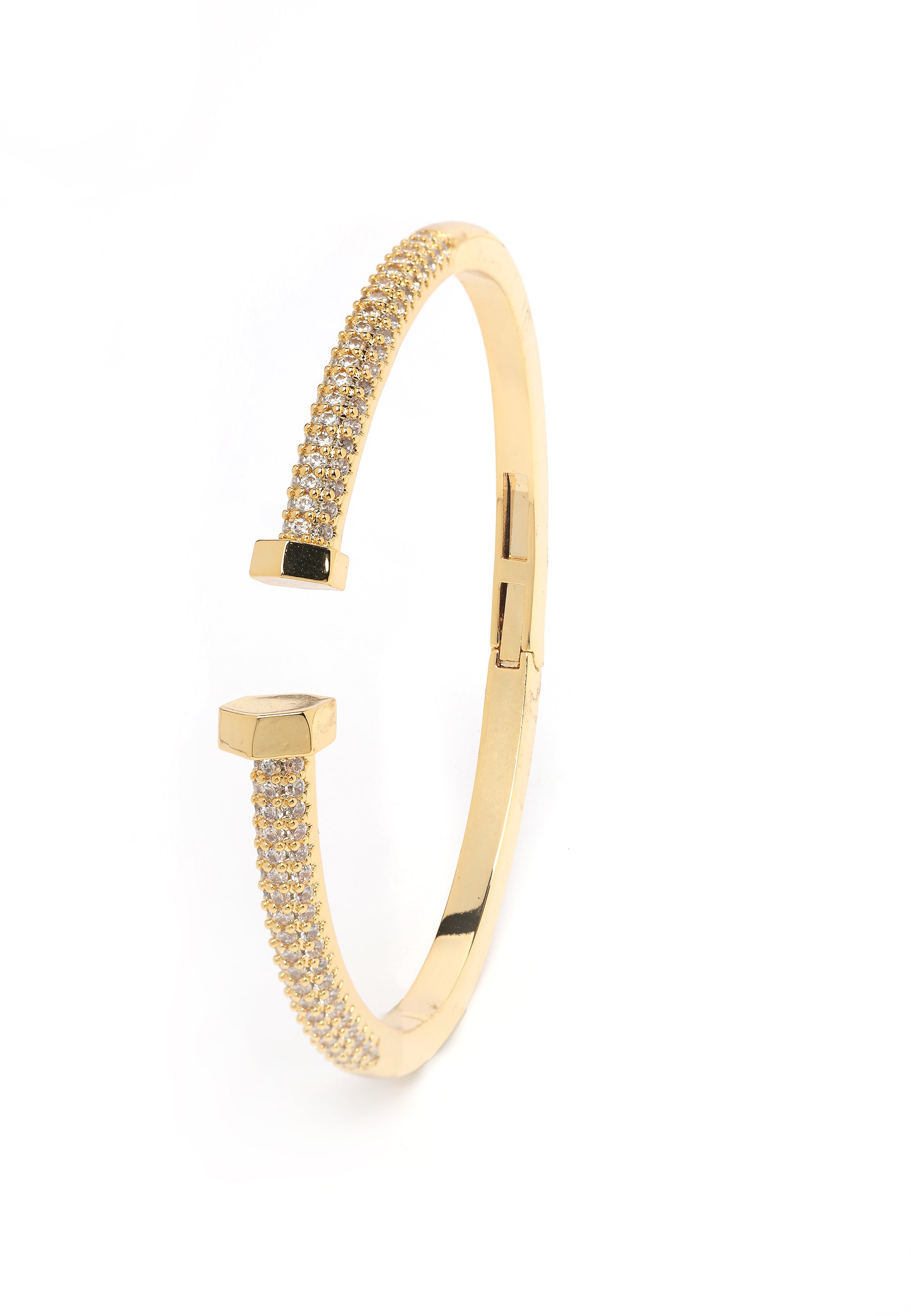 Golden Dazzling Bangle