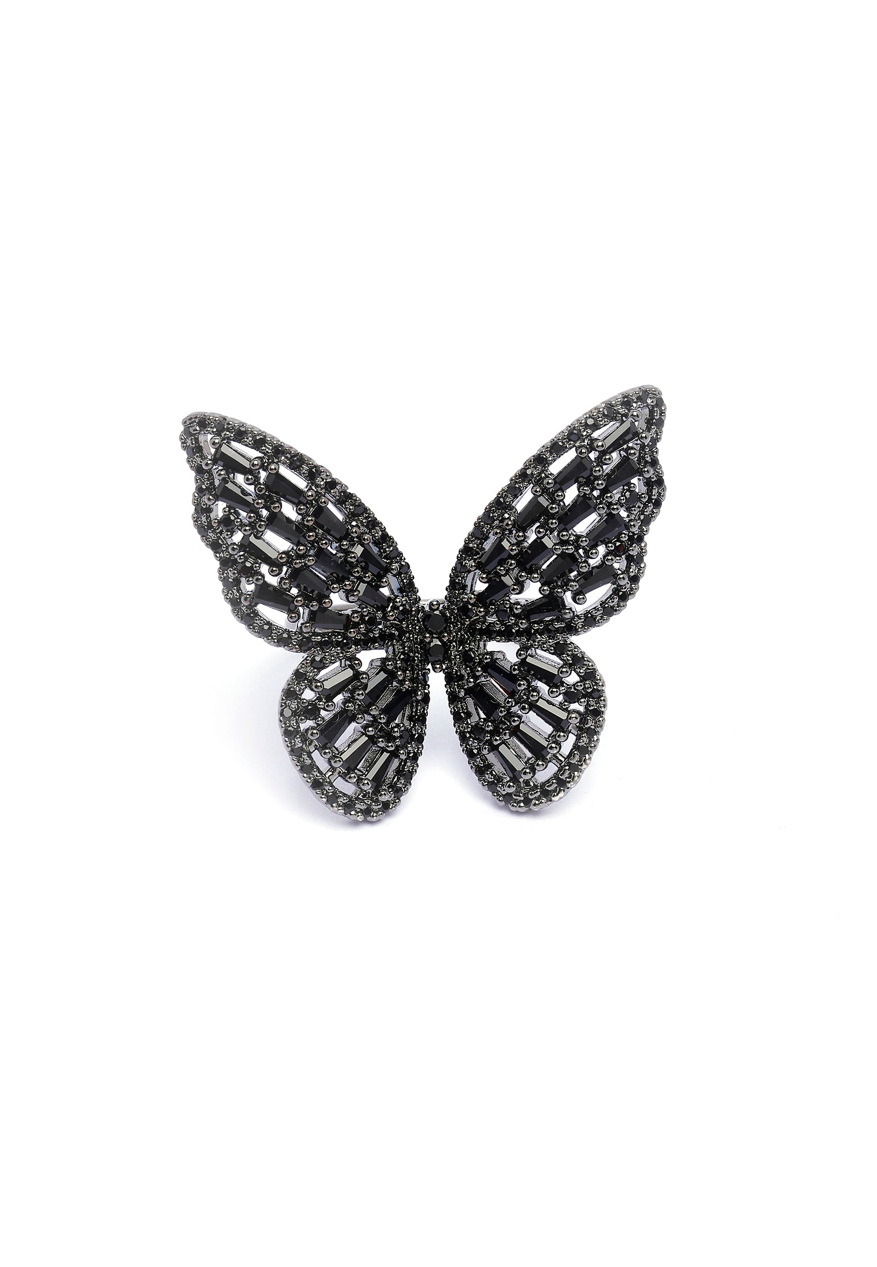 Contemporary Butterfly Ring