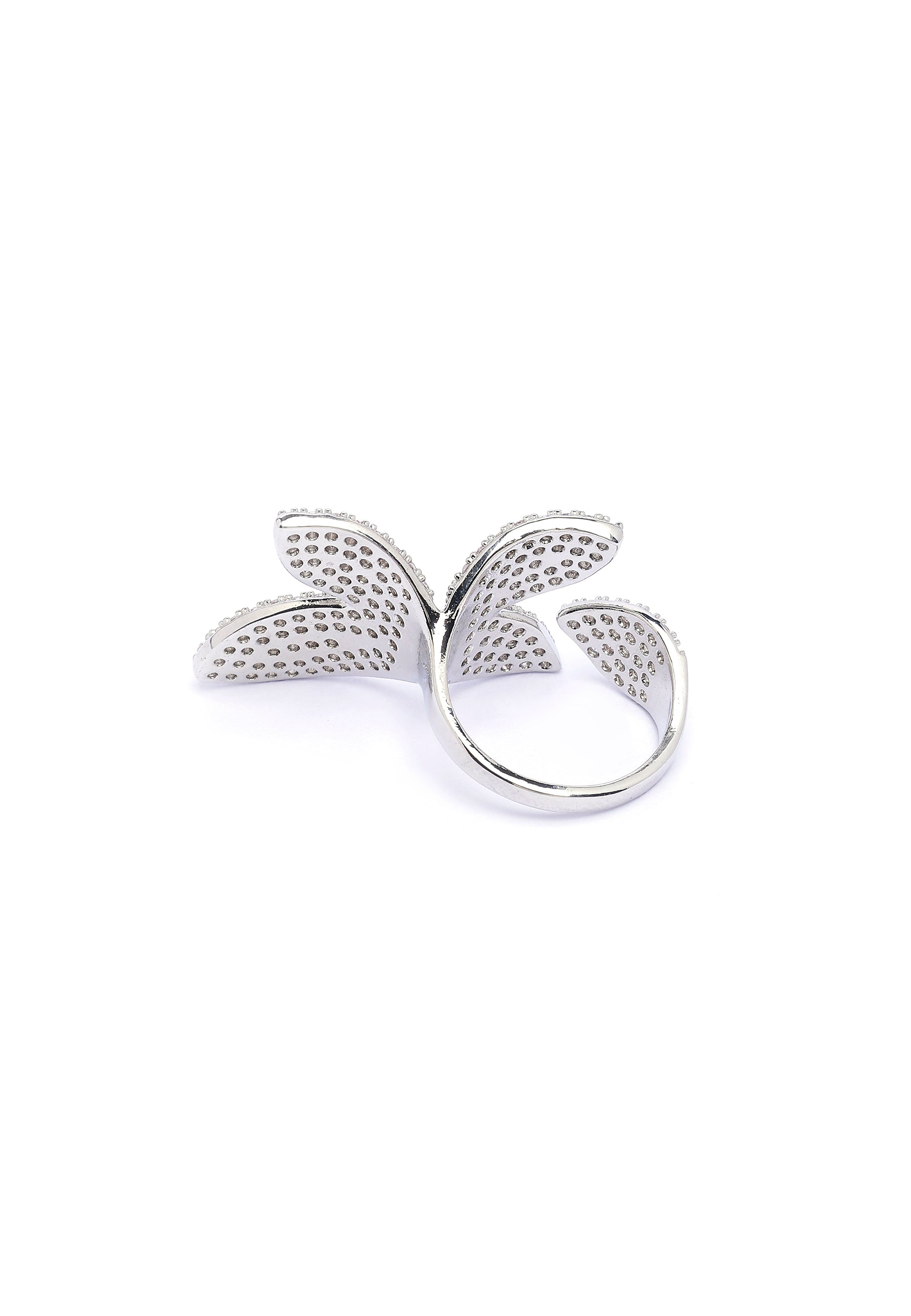 Anillo de Mariposa de Plata