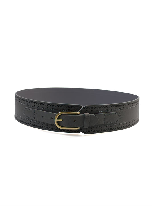 Ceinture Grise Foncée Élégante