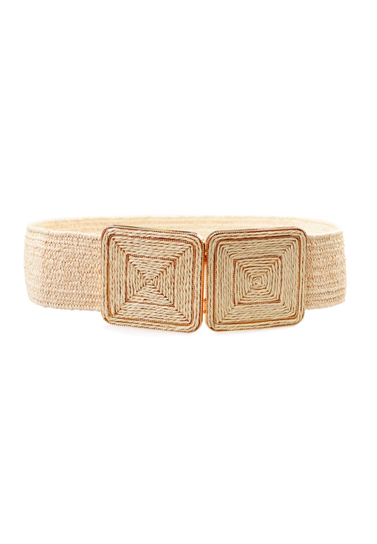 Ceinture à boucle chic