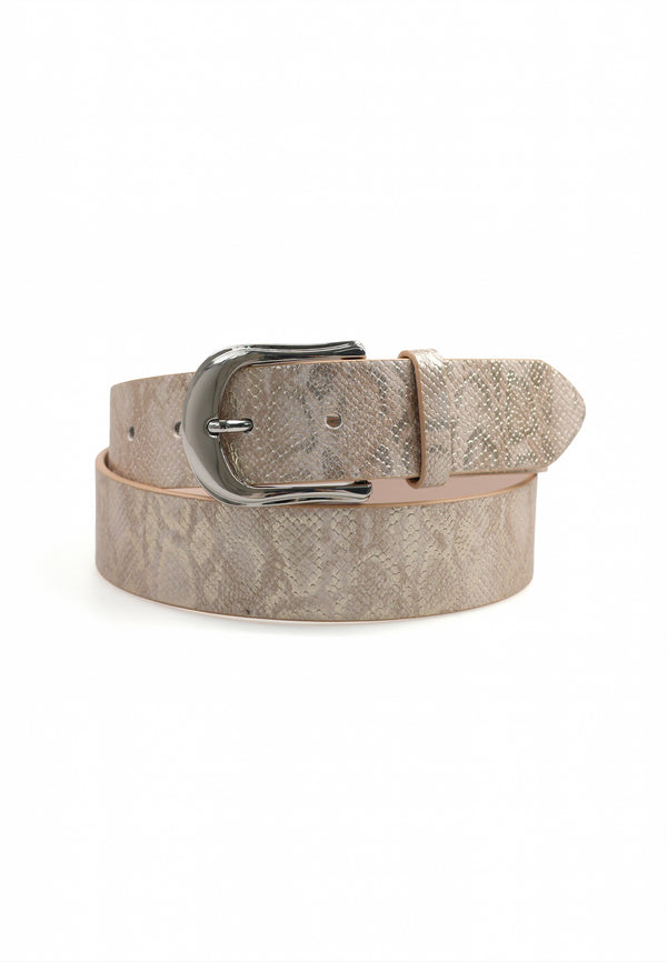 Serpent Print Belt