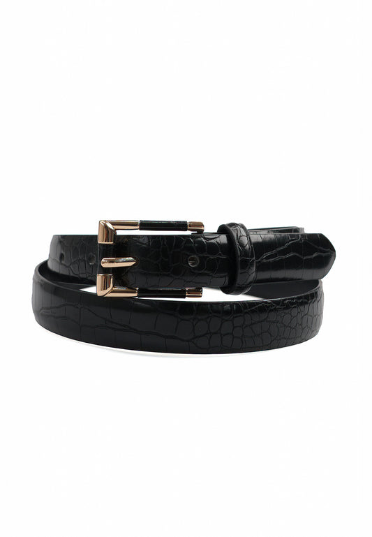 Exotic Snake Print Belt