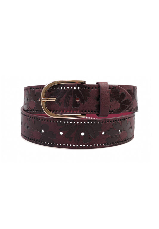Ceinture brune classique et élégante