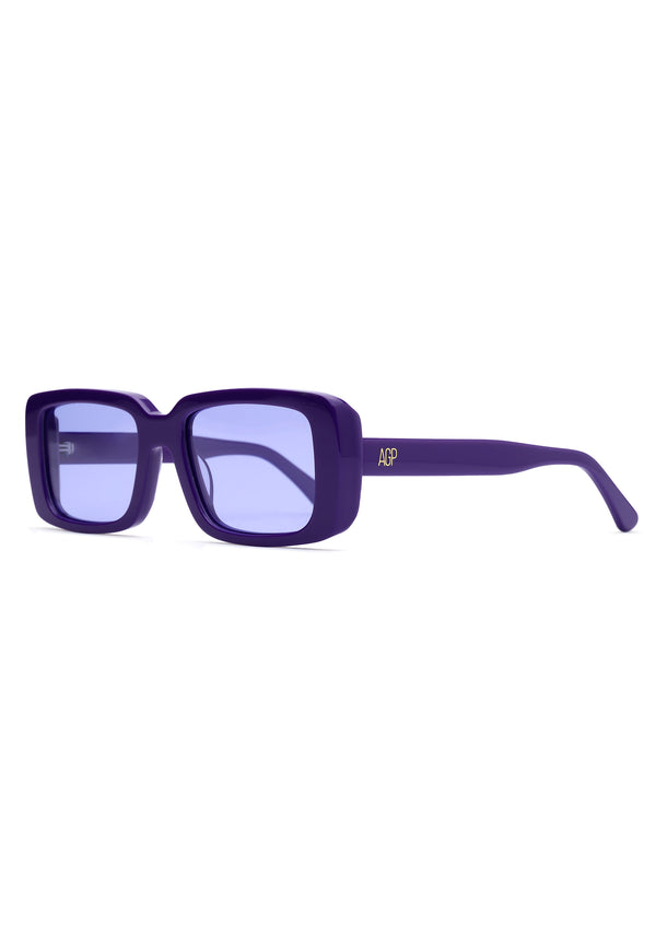 Lunettes de soleil rectangulaires audacieuses d'inspiration rétro
