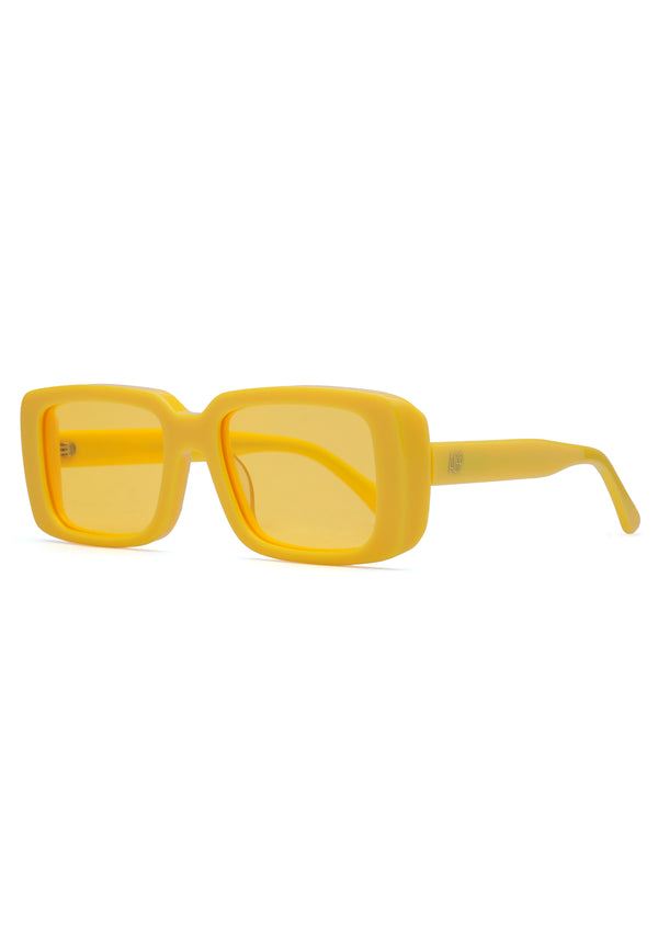 Lunettes de soleil rectangulaires audacieuses d'inspiration rétro