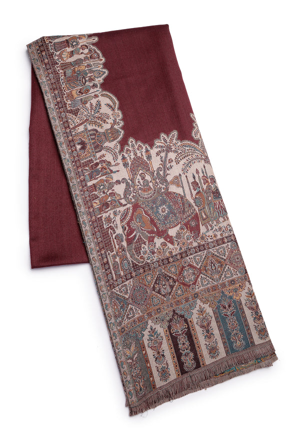 Kashmiri Jamawar -huivi