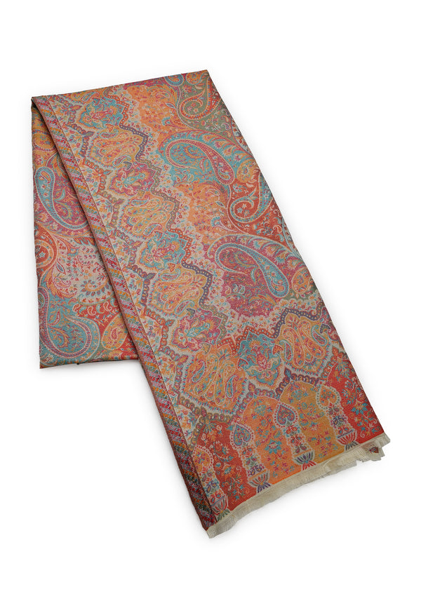 Kashmiri Jamawar Scarf