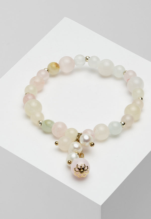 Stretchable Pearl Boho Bracelet