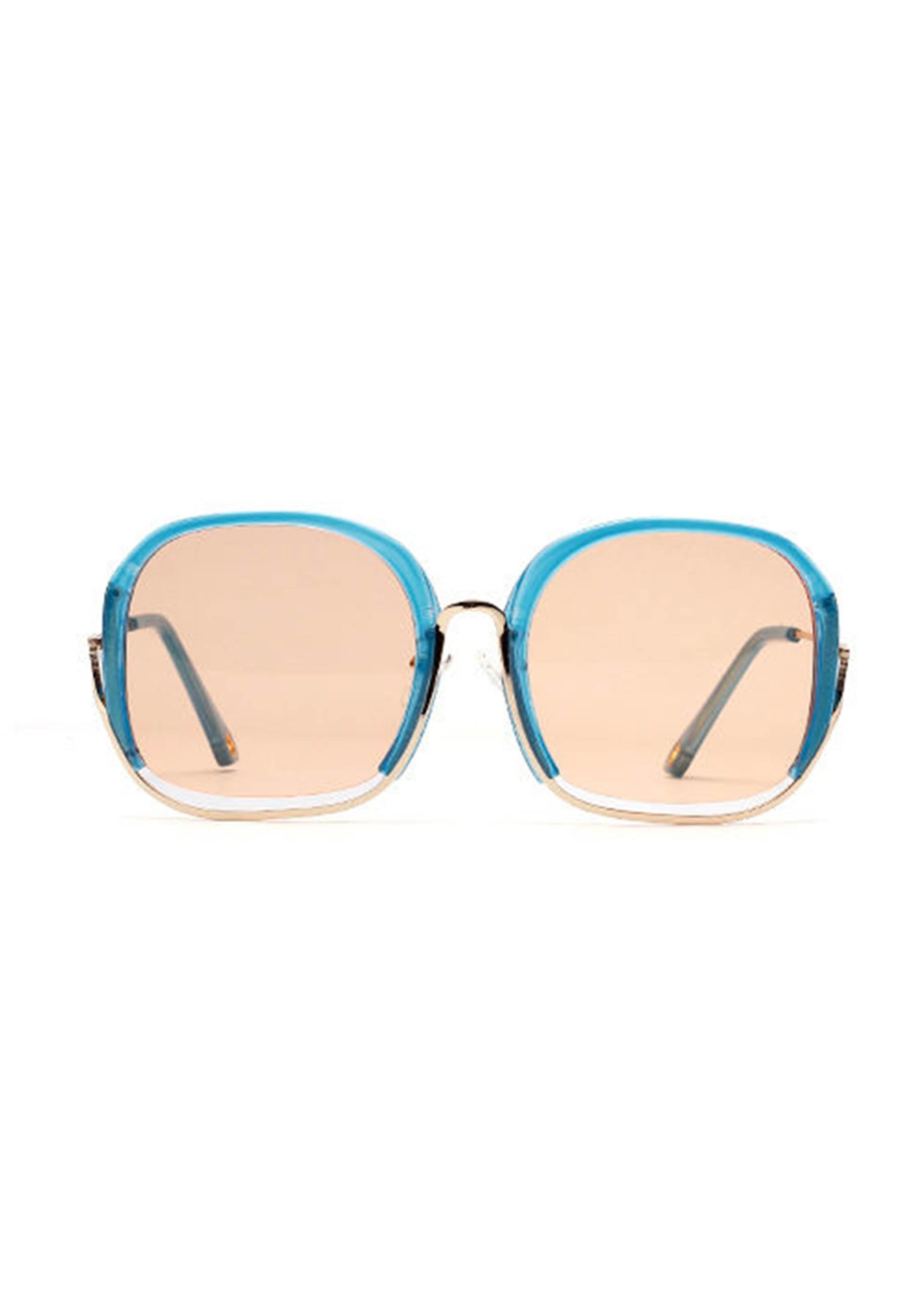Modne okulary przeciwsłoneczne w kształcie kwadratu