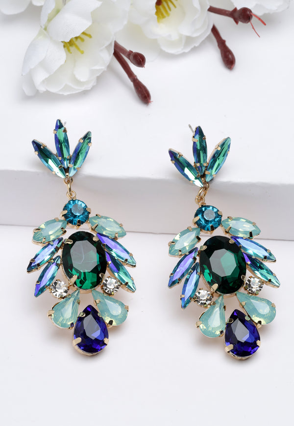 Crystal Drop Earrings