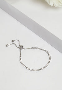 Luxury Charm Crystal Tennis Bracelet