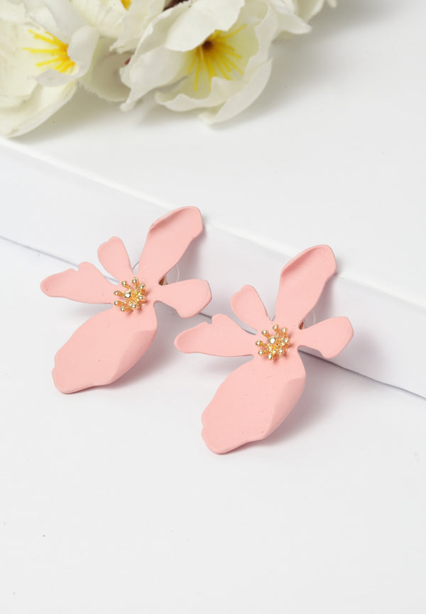 Florale Ohrstecker