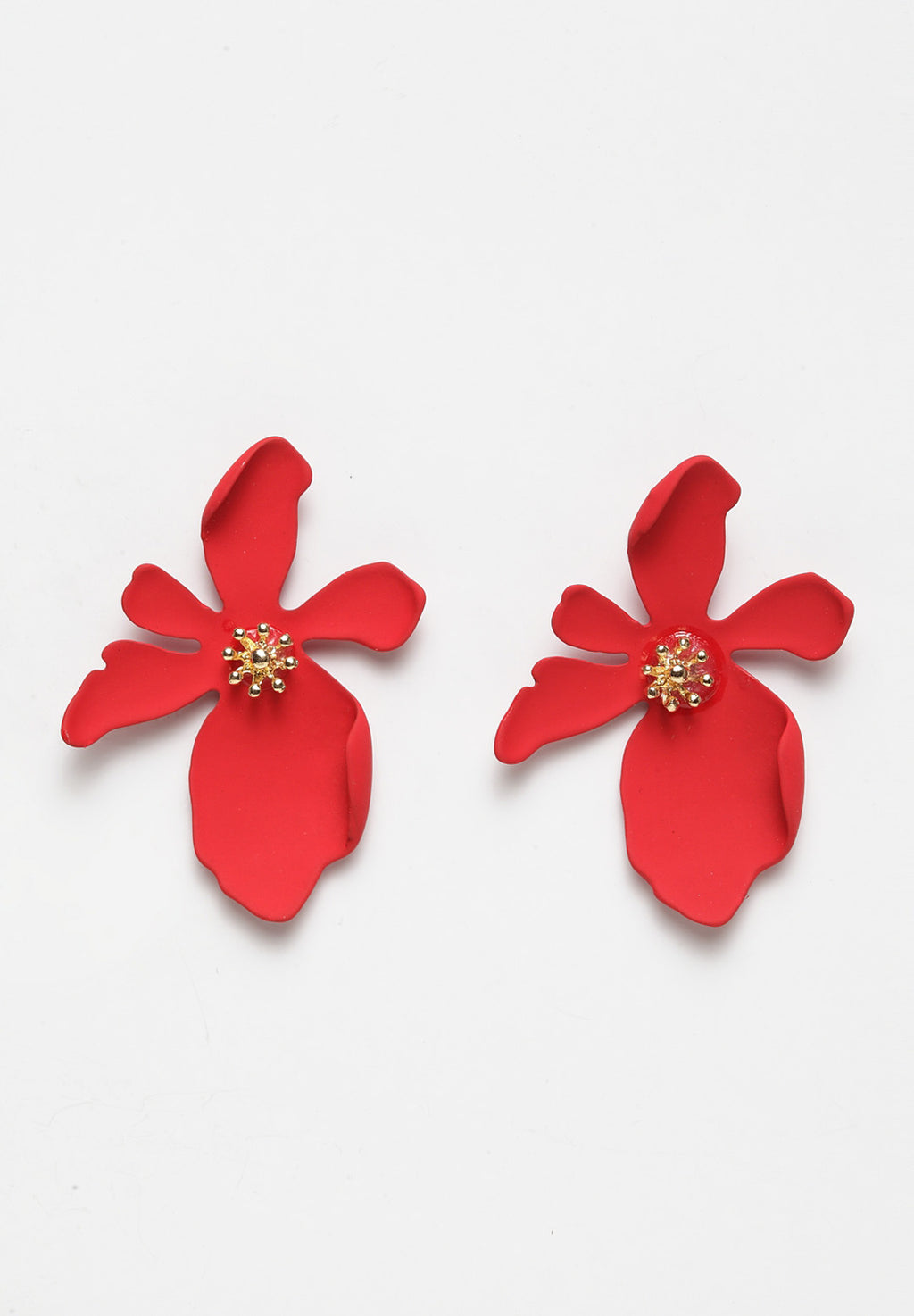 Pendientes florales