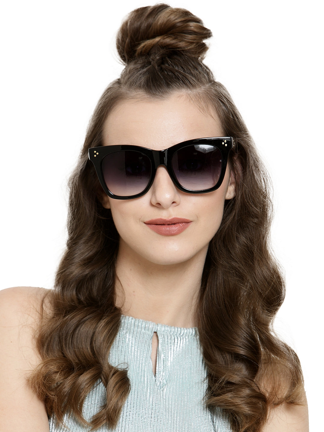 Cateye Sun Designer Gradiënt Modieuze zonnebril