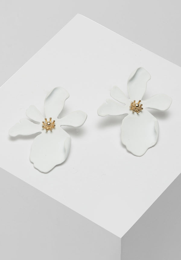 Florale Ohrstecker